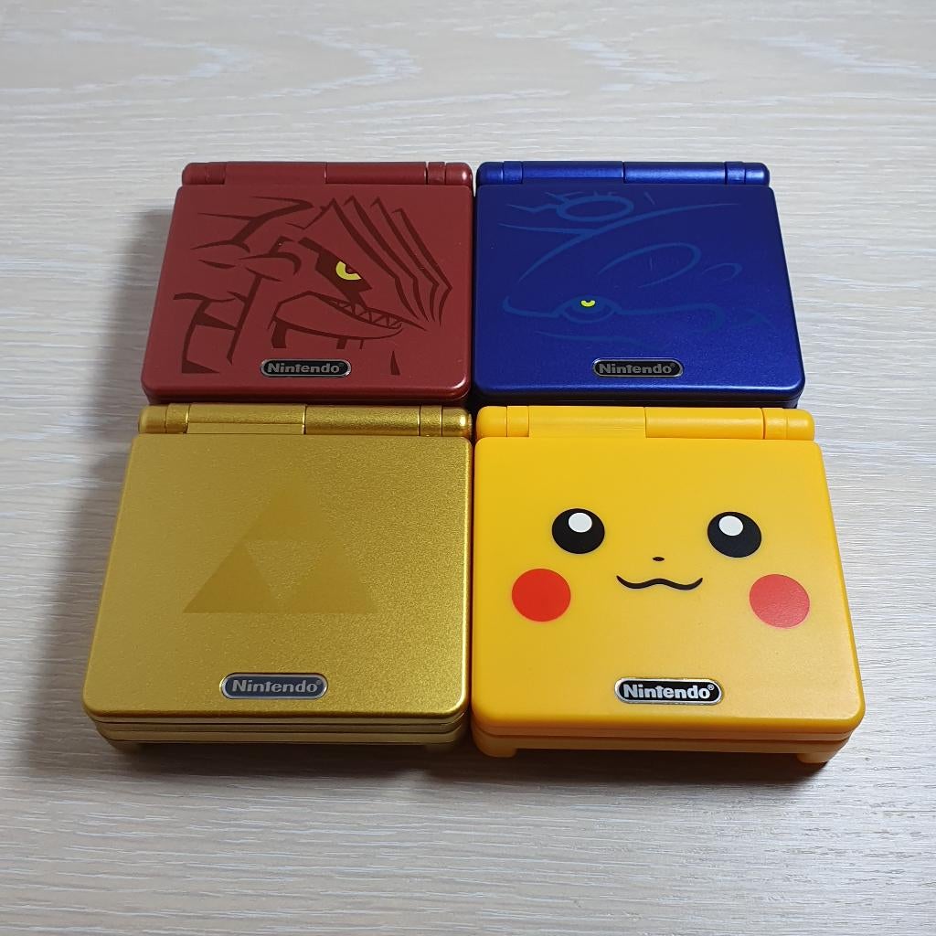 Gameboy Advance SP AGS-001, Ophalen of Verzenden, Zo goed als nieuw, Game Boy Advance SP