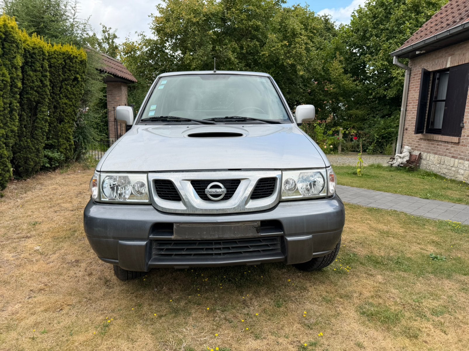 Nissan terrano 2.7 4x4 diesel lichte vracht, Auto's, Particulier, Terrano, Airconditioning, Te koop