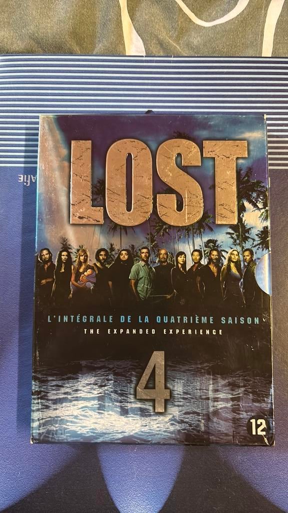 Lost S4 Edition Francais, Ophalen of Verzenden, Gebruikt