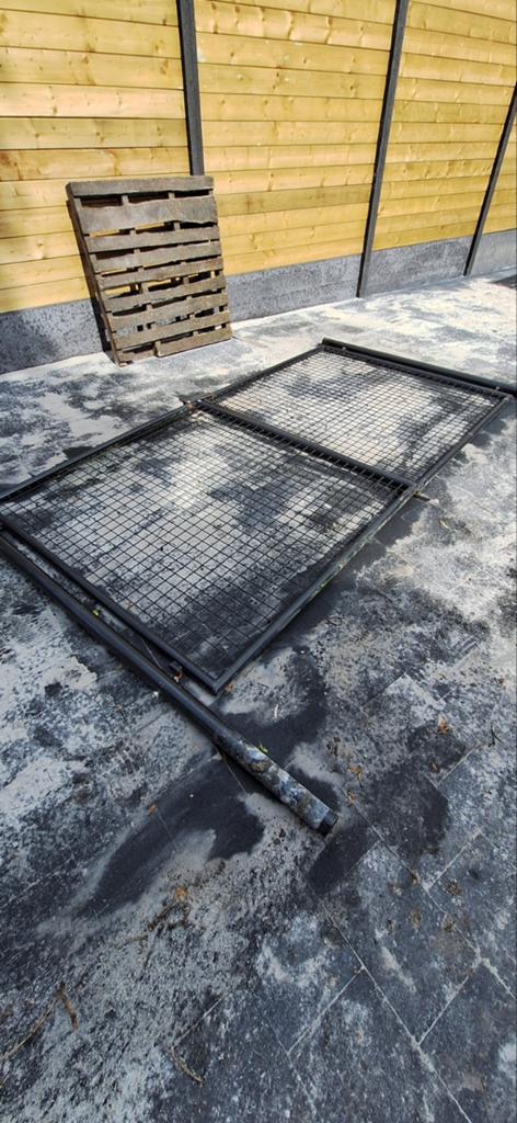 Metalen poort, Tuin en Terras, Ophalen