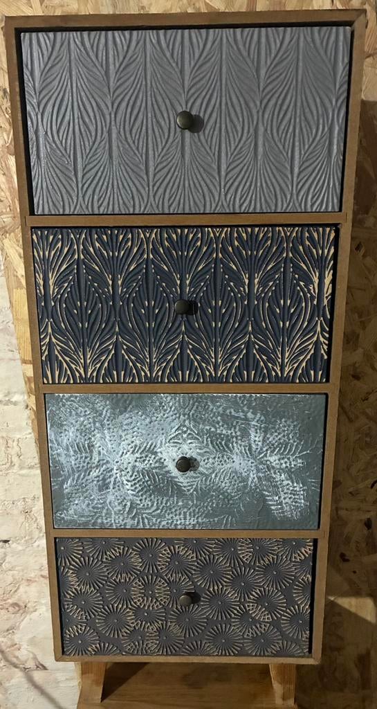 Kastje Maisons du monde, Huis en Inrichting, Ophalen, Minder dan 50 cm, Gebruikt, 3 of 4 laden