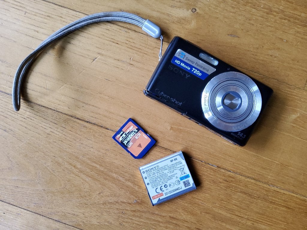 Sony cybershot DC W620, TV, Hi-fi & Vidéo, Appareils photo numériques, 4 à 7 fois, Compact, Comme neuf, 14 Mégapixel