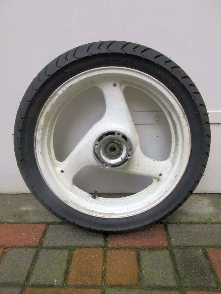 Suzuki GS500 achterwiel GS 500 achterwiel voorvelg velg band, Motoren, Onderdelen | Suzuki, Ophalen of Verzenden, Gebruikt