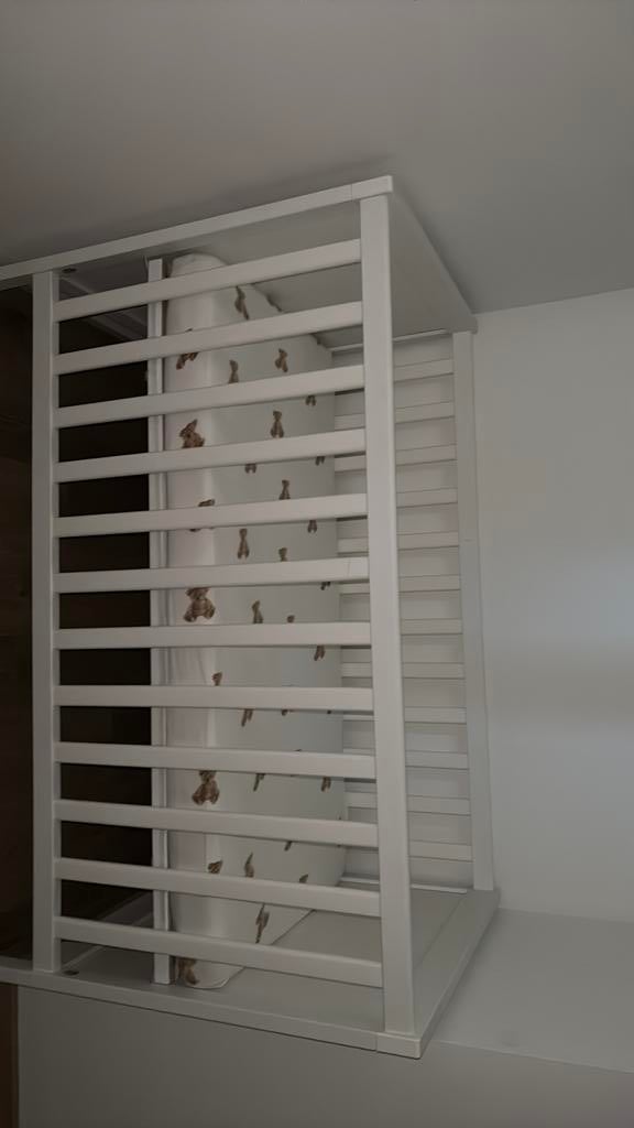 IKEA babybedje, Kinderen en Baby's, Babyparken, Ophalen, Gebruikt, Rond