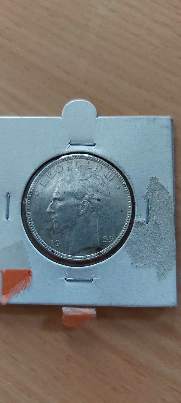 zilveren 20 frank 1935 leopold III  prachtige kwaliteit, Postzegels en Munten, Munten | België, Zilver, Ophalen of Verzenden, Losse munt
