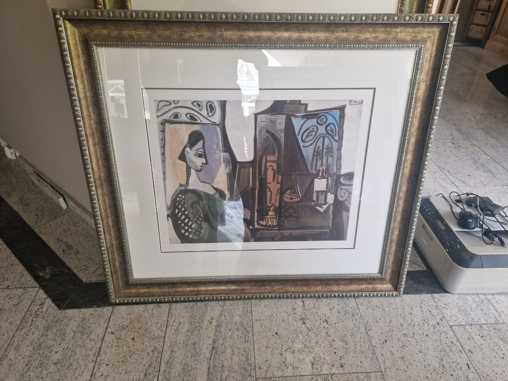 Pablo Picasso  Gelimiteerde kunstdruk, Antiquités & Art, Art | Peinture | Classique, Enlèvement, Classique, Encadré, Papier