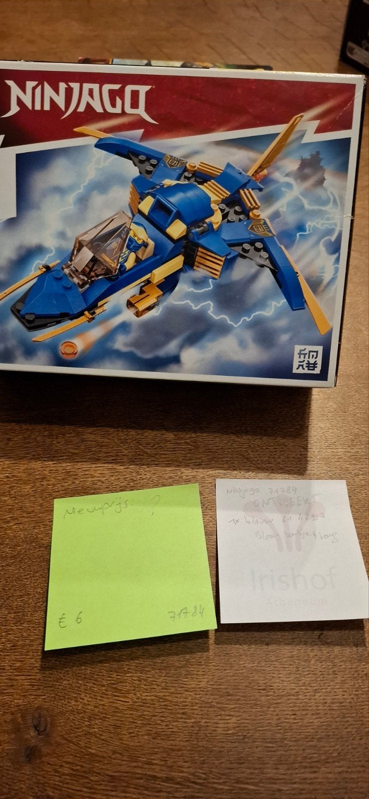 lego ninjago, Ophalen, Gebruikt, Inclusief instructies, Lego