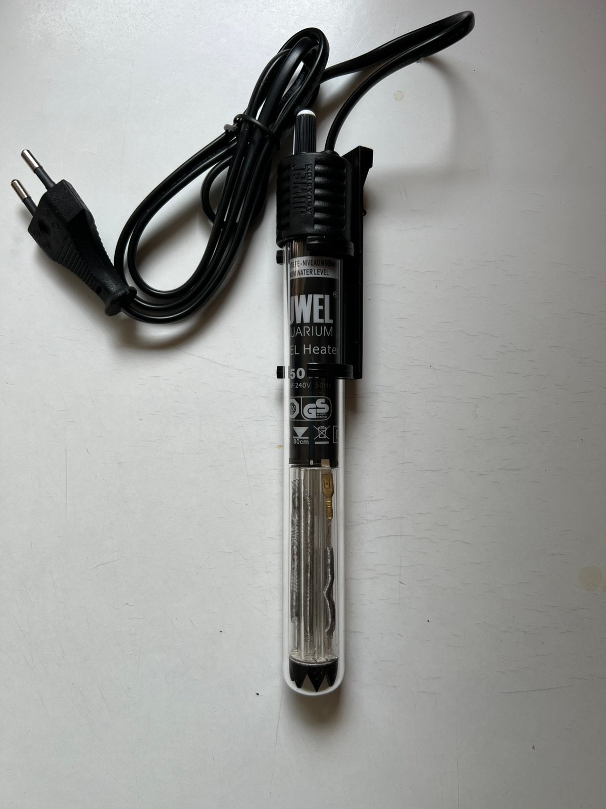 Juwel aquarium heater 50w, Dieren en Toebehoren, Verlichting of Verwarming, Ophalen of Verzenden, Zo goed als nieuw, Verwarming