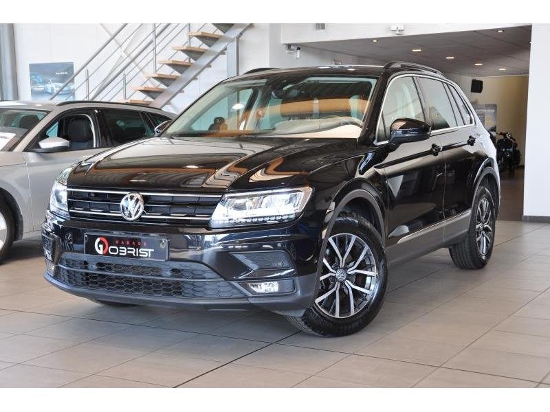 Volkswagen Tiguan Led-Gps-Carplay-Camera-Fully serviced, Auto's, Volkswagen, Zwart, Bedrijf, Handgeschakeld, 111 kW