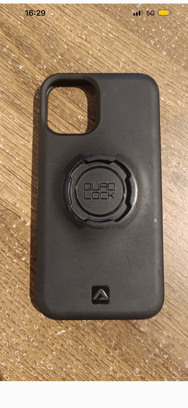 iphone 13pro Quadlock Case, Ophalen, Zo goed als nieuw, IPhone 12 Mini