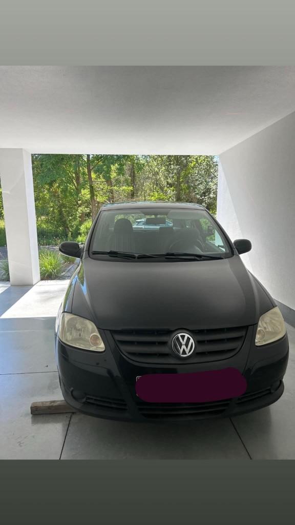Volkswagen Fox, Auto's, Volkswagen, 4 zetels, Stof, Zwart, Zwart