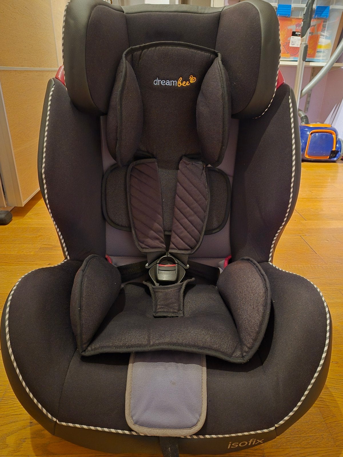 Autostoel 1/2/3 met isofix, Zo goed als nieuw, Ophalen, Overige merken, Verstelbare rugleuning