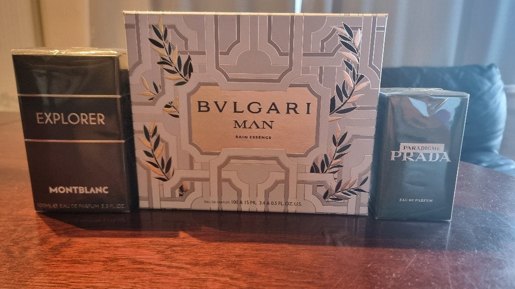 Originele parfums – Bvlgari, Montblanc & Prada, Handtassen en Accessoires, Ophalen of Verzenden, Nieuw