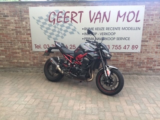 Kawasaki Z 900, 2025, Motoren, Occasion, 4 cilinders, Motorrijbewijs A, Cruise Control