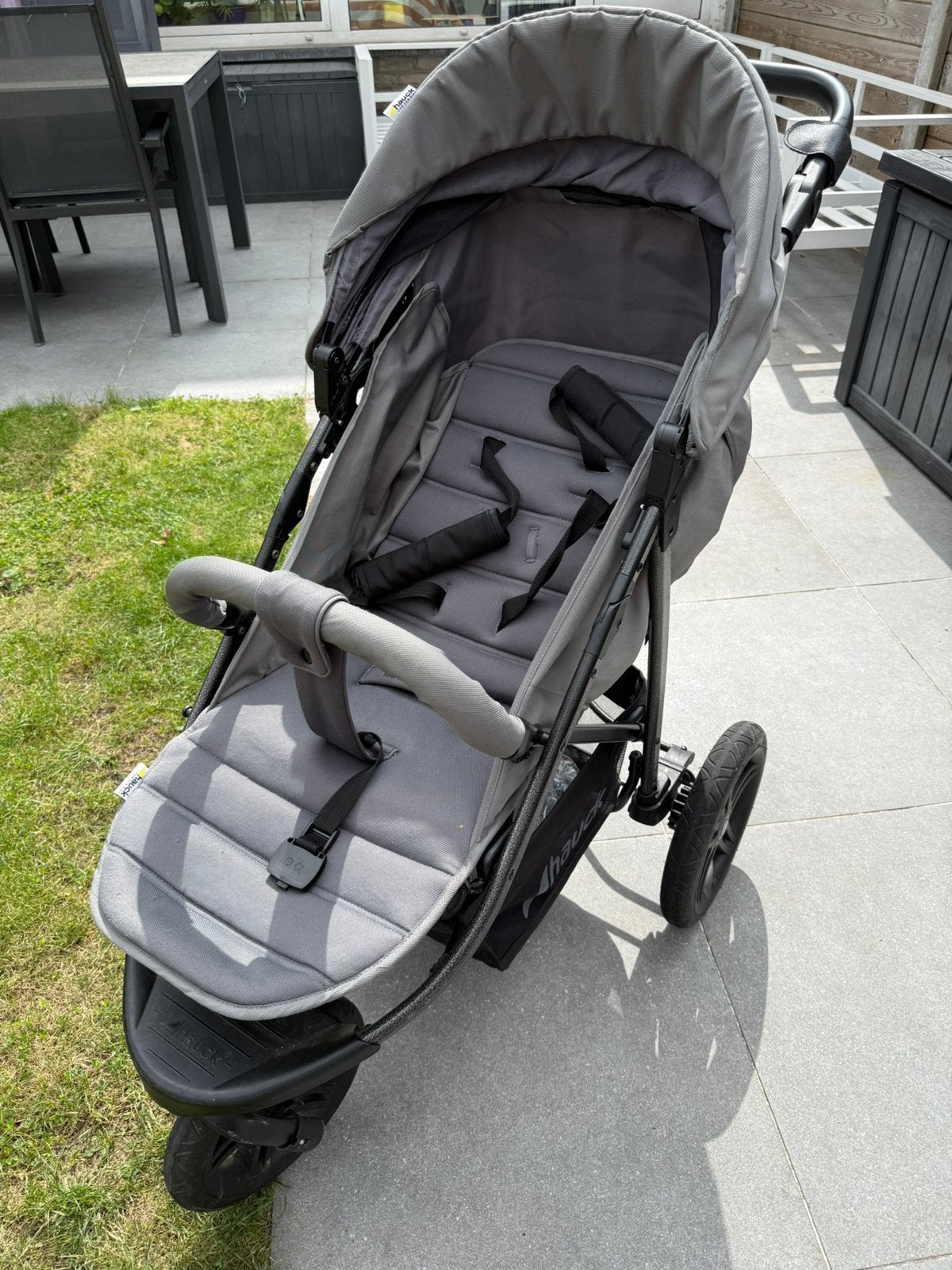 Buggy, Kinderen en Baby's, Ophalen, Zo goed als nieuw