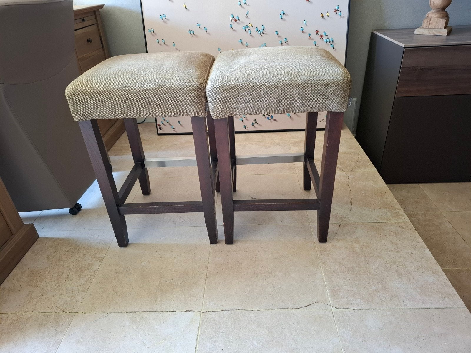 2 Krukken Scapa Home, 2 krukken, Ophalen