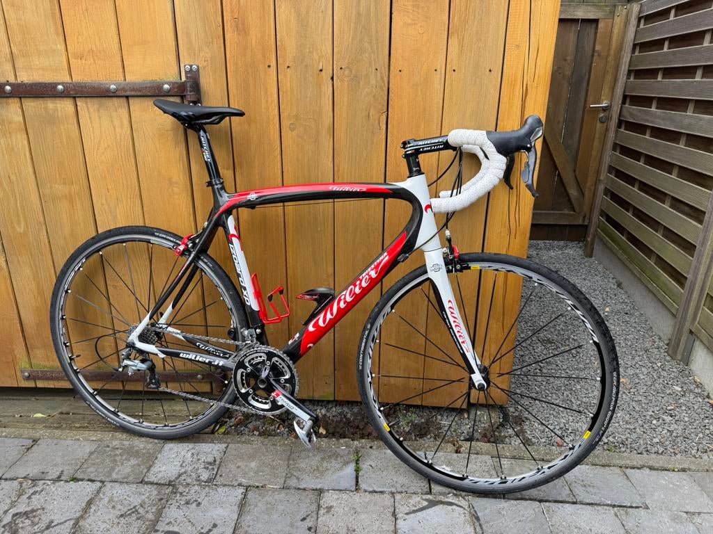 Koersfiets Wilier carbon, Fietsen en Brommers, Ophalen, Carbon, Zo goed als nieuw, 57 tot 61 cm