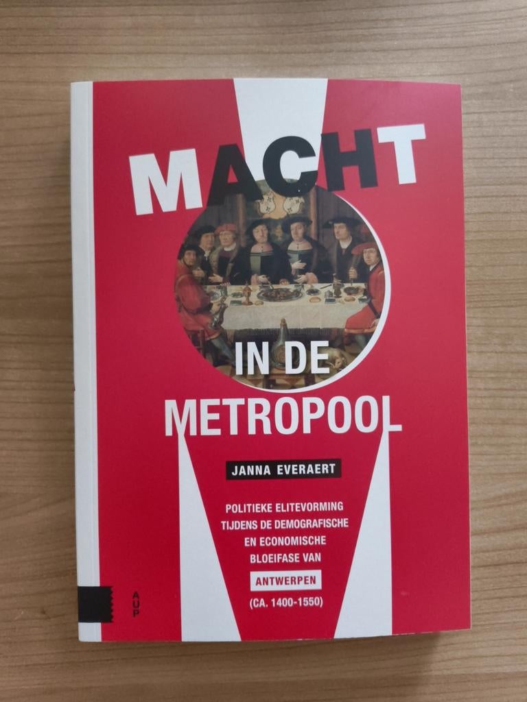 Janna Everaert - Macht in de Metropool, Boeken, Ophalen of Verzenden, Janna Everaert
