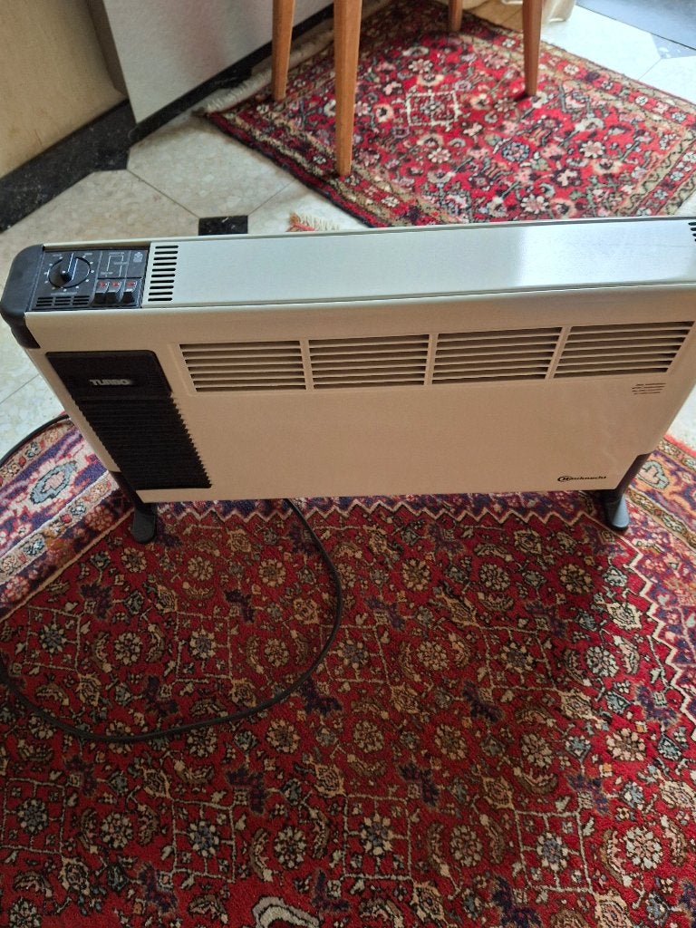 elektrische verwarming toestel Bauknecht, Doe-het-zelf en Bouw, Verwarming en Radiatoren, Ophalen, 30 tot 80 cm, Gebruikt, Radiator