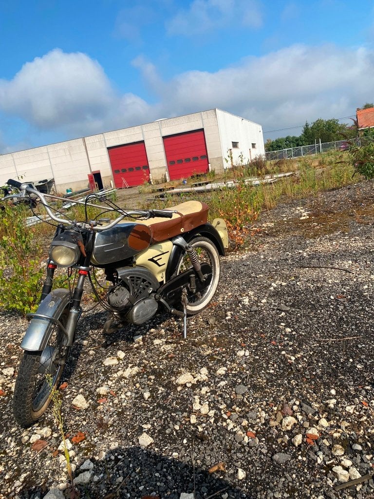 Flandria 50cc, Fietsen en Brommers, Klasse B (45 km/u), 50 cc, Ophalen, Overige merken