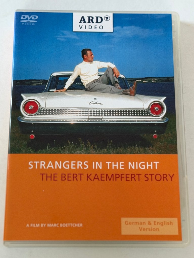 Kaempfert Bert - Strangers In Night (DVD) Import, Import, Gebruikt, Ophalen of Verzenden, Engels