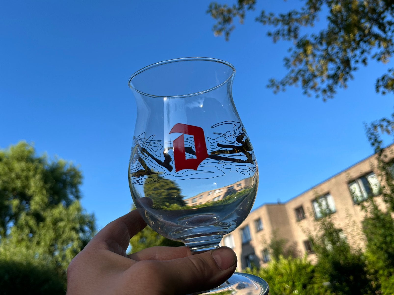 Duvel - golden tornado, Verzamelen, Ophalen of Verzenden, Nieuw, Bierglas