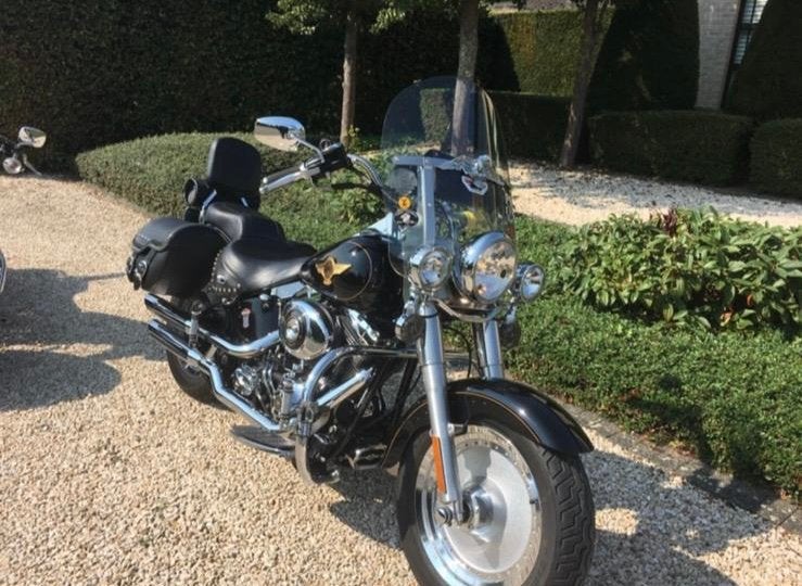 Harley Davidson 15 Anniversary Fat Boy, Particulier