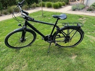 herenfiets, Versnellingen, Zo goed als nieuw, Schijfrem, 53 tot 57 cm