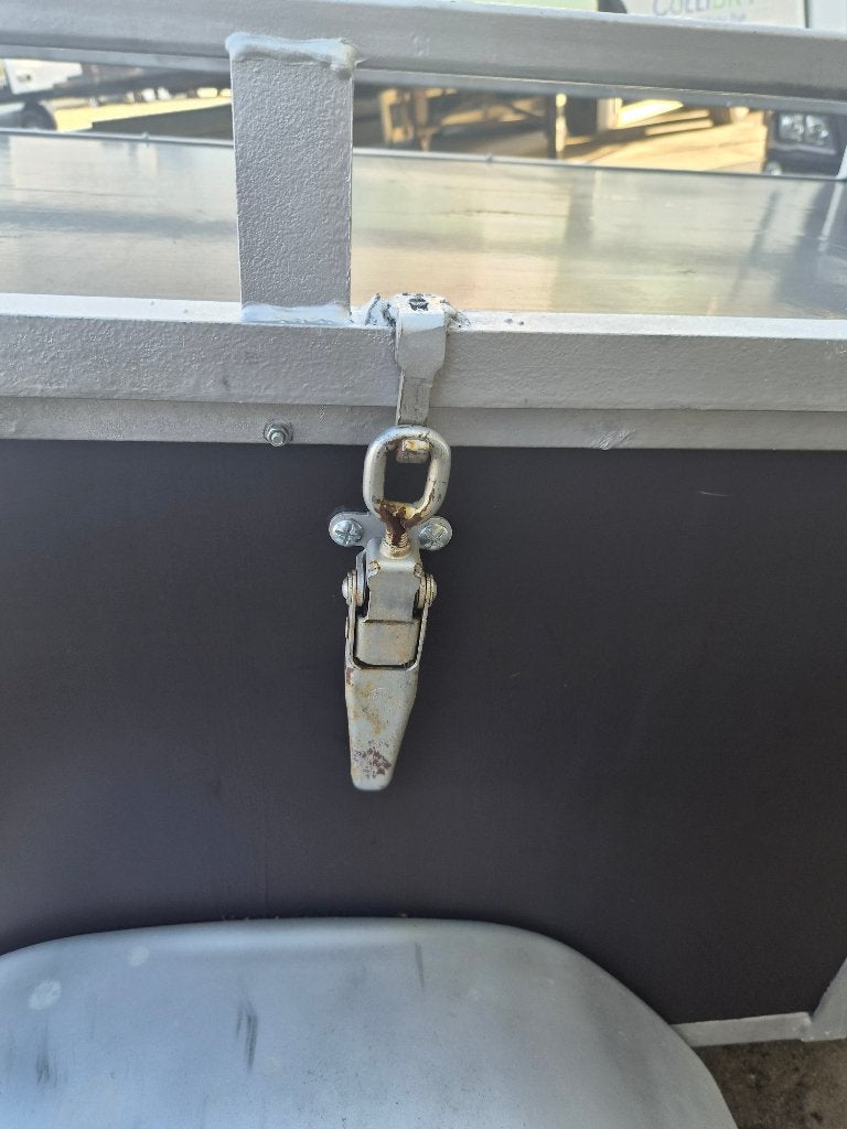 Aanhangwagen, Ophalen, Gebruikt