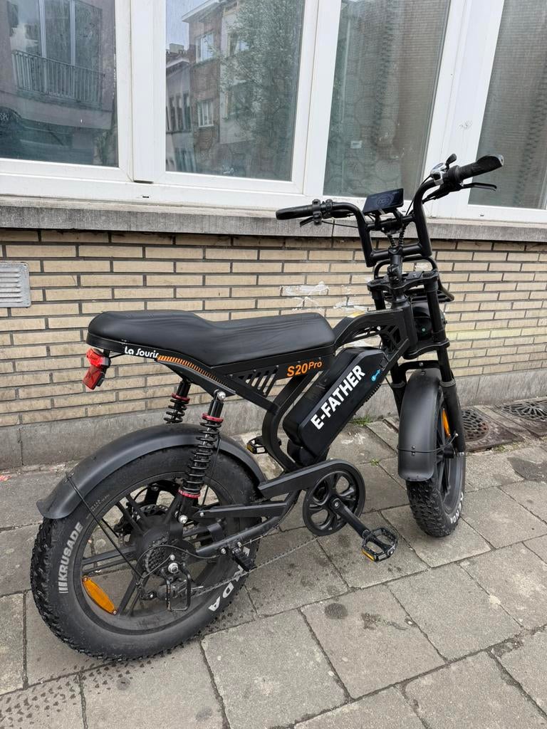 E-Father S20 Pro elektrische fatbike, Ophalen, Zo goed als nieuw, Overige merken
