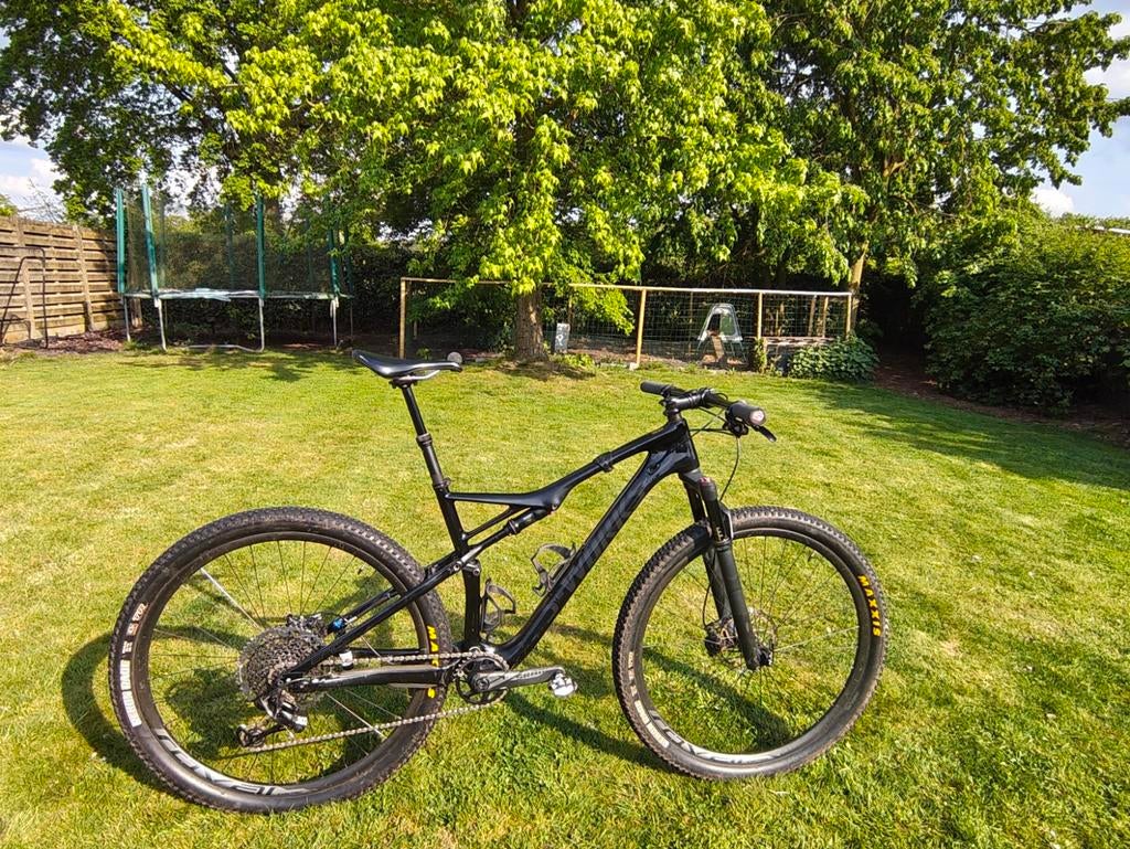 Specialized S-Works Epic maat L, Fietsen en Brommers, Gebruikt, Schijfrem, 53 tot 57 cm, Ophalen