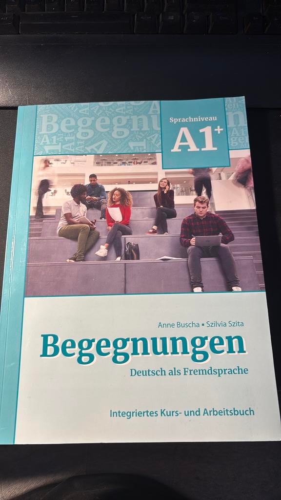 Begegnungen: Deutsch als Fremdsprache, Ophalen of Verzenden, Zo goed als nieuw, Duits