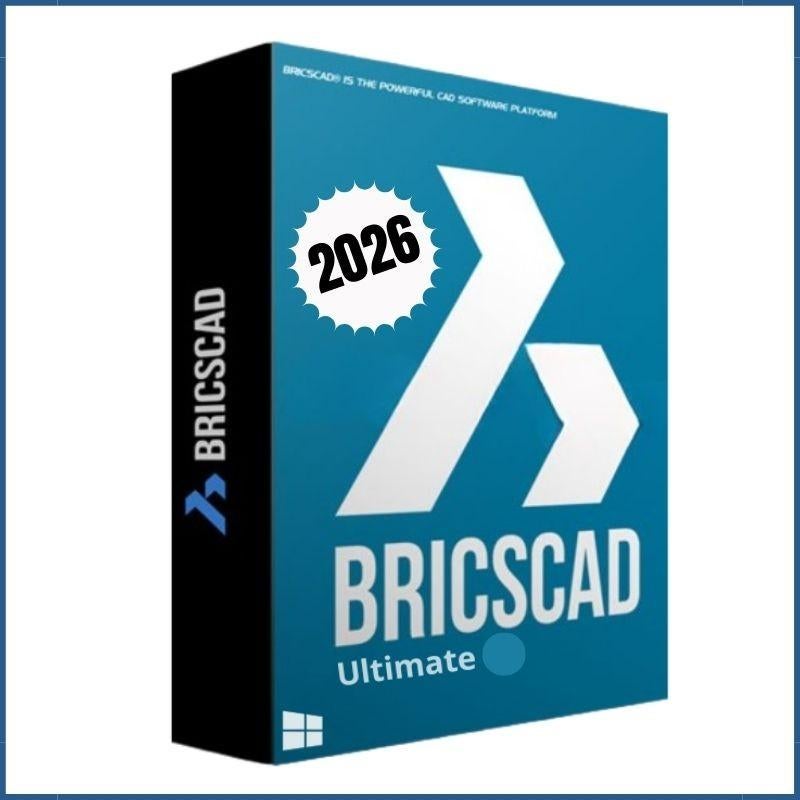 BricsCAD Ultimate 2026, Informatique & Logiciels, Enlèvement, Neuf, Windows