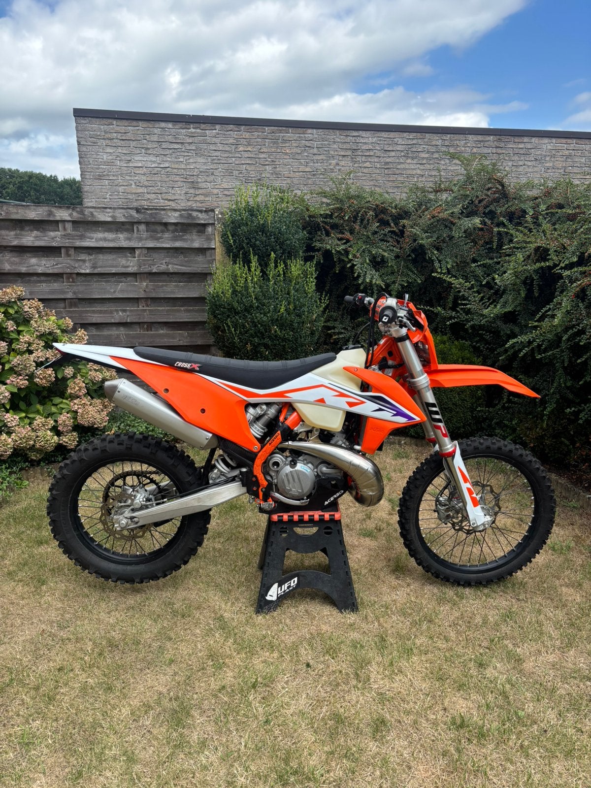 Ktm exc 250 tpi 2023, Ophalen, Zo goed als nieuw