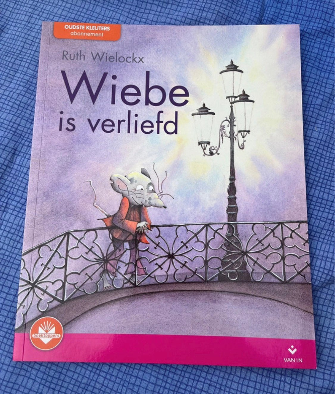 Kinderboek: Wiebe is verliefd, Boeken, Kinderboeken | Baby's en Peuters, Ophalen, Zo goed als nieuw