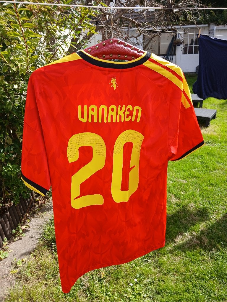 Adidas officiële Trui  Red Devils - VANAKEN  - World Cup 26, Ophalen of Verzenden, Nieuw, Shirt