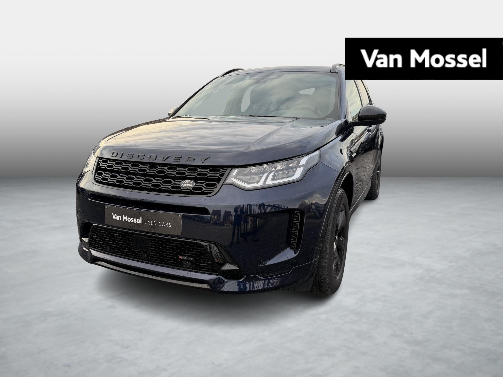 Land Rover Discovery Sport + LEDER + TREKHAAK + PANO DAK +, Autos, Cuir, Achat, Euro 6, Boîte manuelle