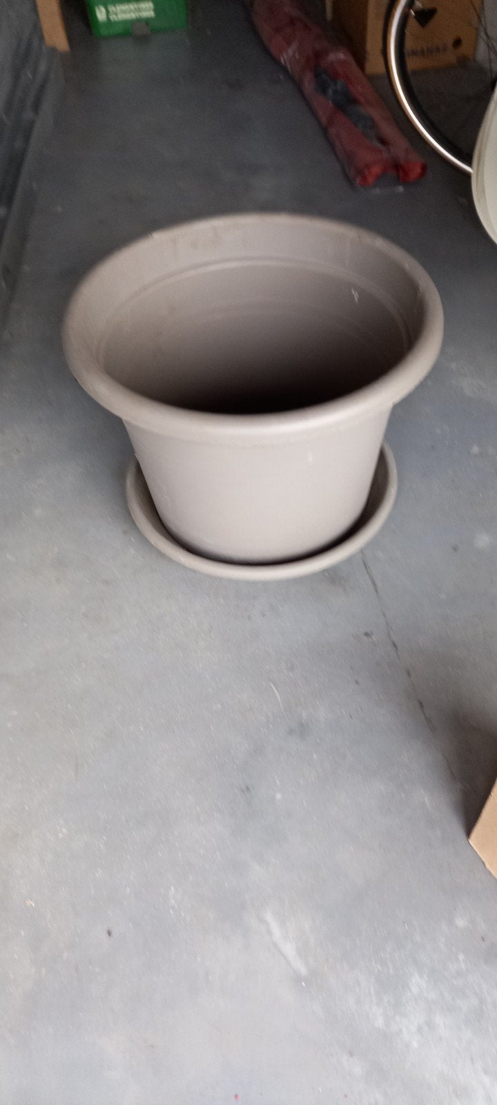 grote kerstboompot, Tuin en Terras, Ophalen of Verzenden