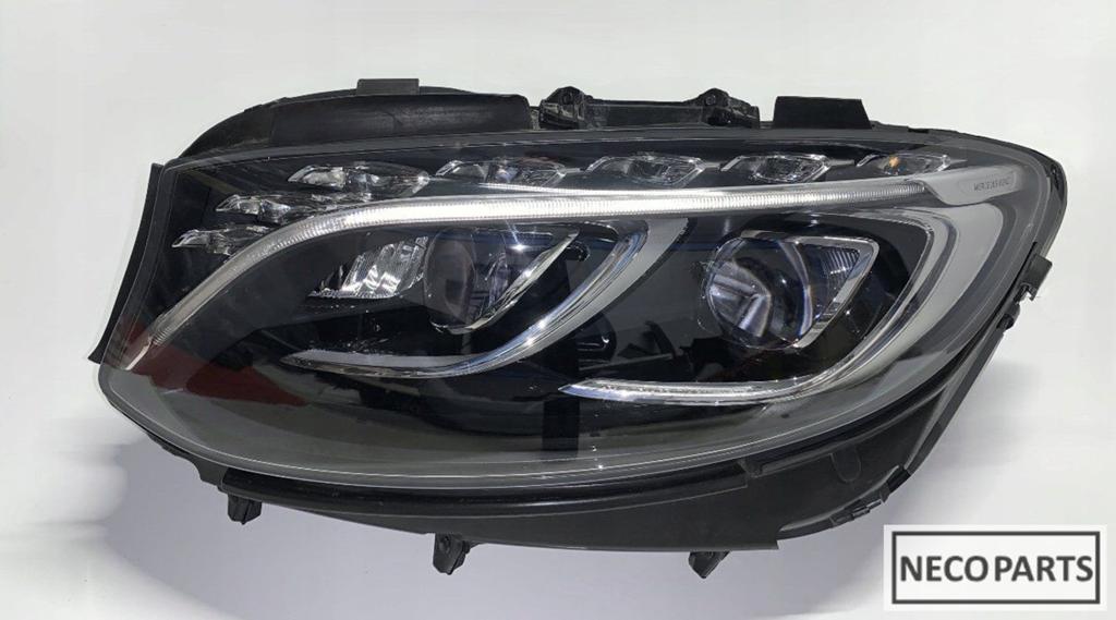 S KLASSE W217 217 NIGHTVISION LED KOPLAMP A2178203000, Gebruikt, -, Ophalen of Verzenden, -