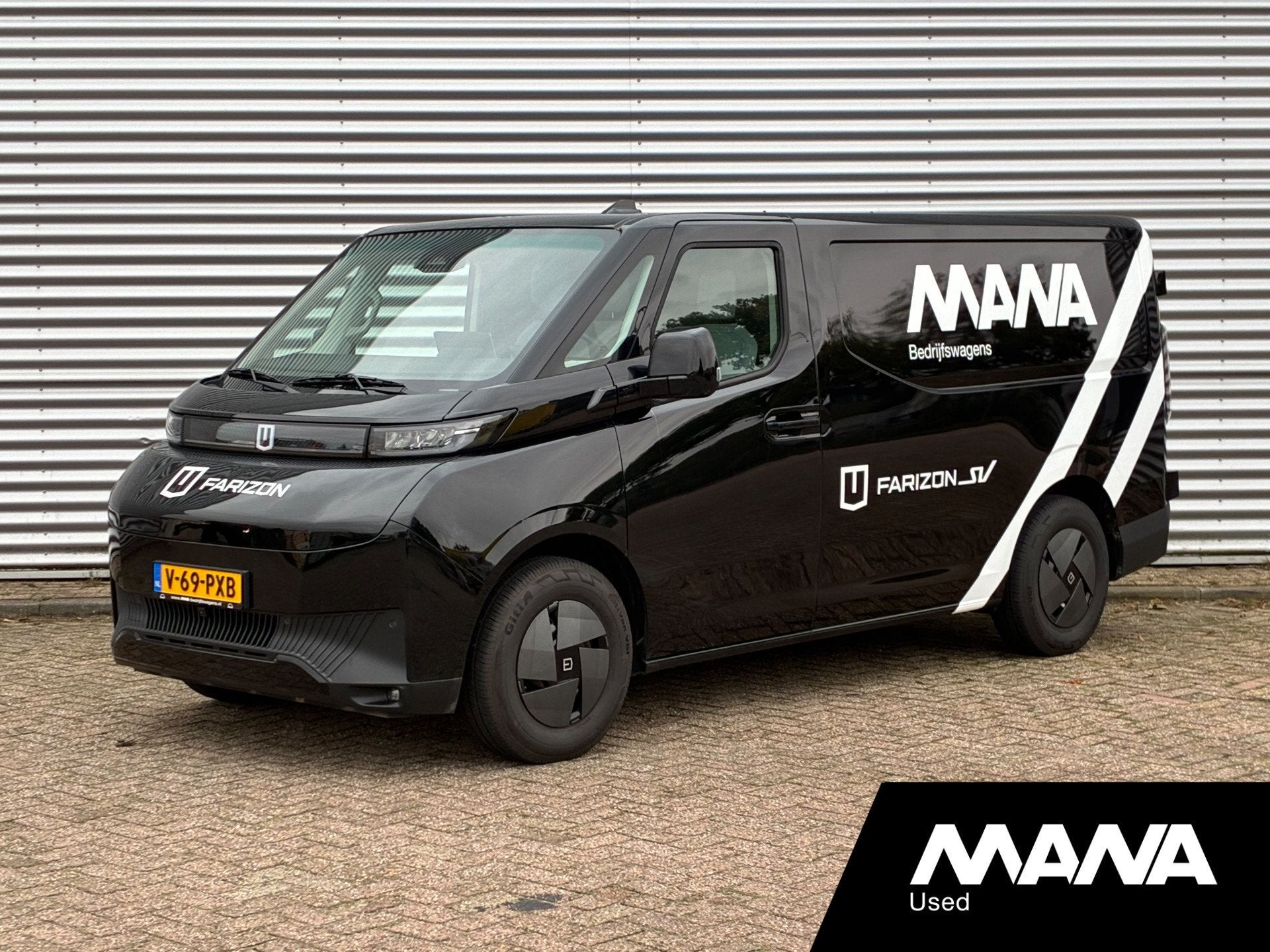 Farizon SV L1H1 83 kWh / 232 PK Lanceringseditie Trekhaak Ac, Auto's, Gebruikt, Zwart, Leder, 83 kWh