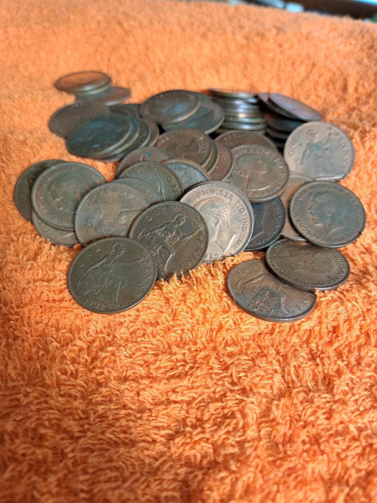 très ancienne PENNY S anglaise, Timbres & Monnaies, Enlèvement