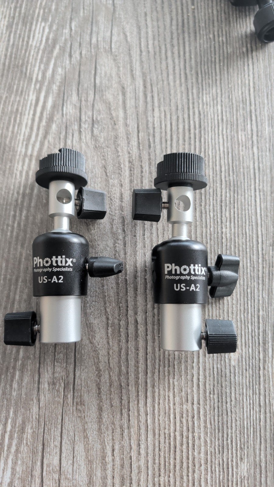 phottix us-a2 2 stuks, Audio, Tv en Foto, Fotografie | Statieven en Balhoofden, Ophalen of Verzenden
