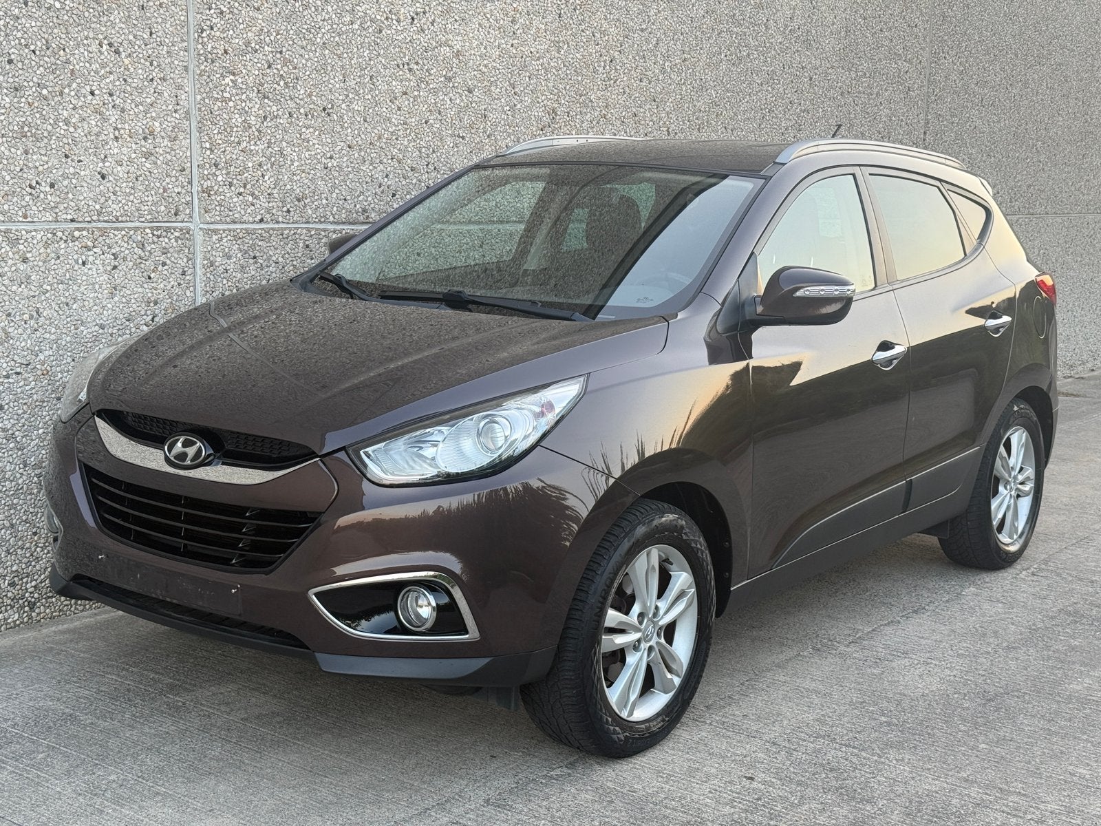 Hyundai IX35 1.6i Airco Leder Zetel/Vw, Auto's, Hyundai, Handgeschakeld, Particulier, IX35, Te koop