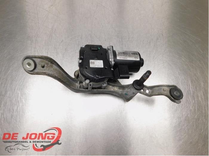 Moteur + mécanique essuie-glace d'un Opel Zafira C, -, Opel, 3 mois de garantie, Utilisé