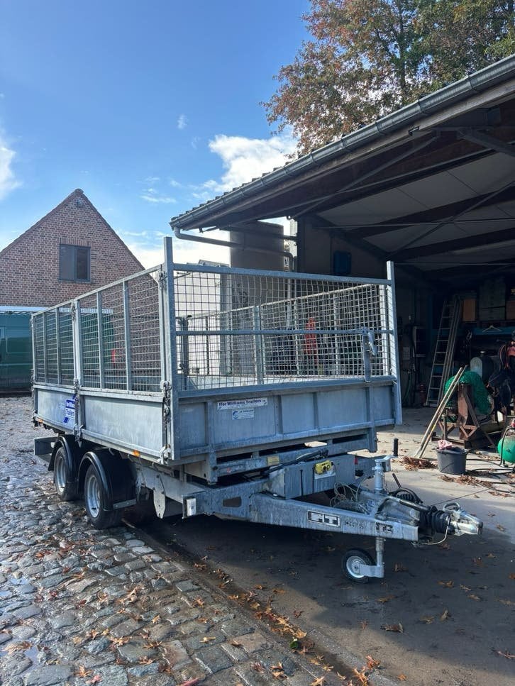 Ifor Williams TT126G Kipper –  goede staat!, Ophalen, Zo goed als nieuw