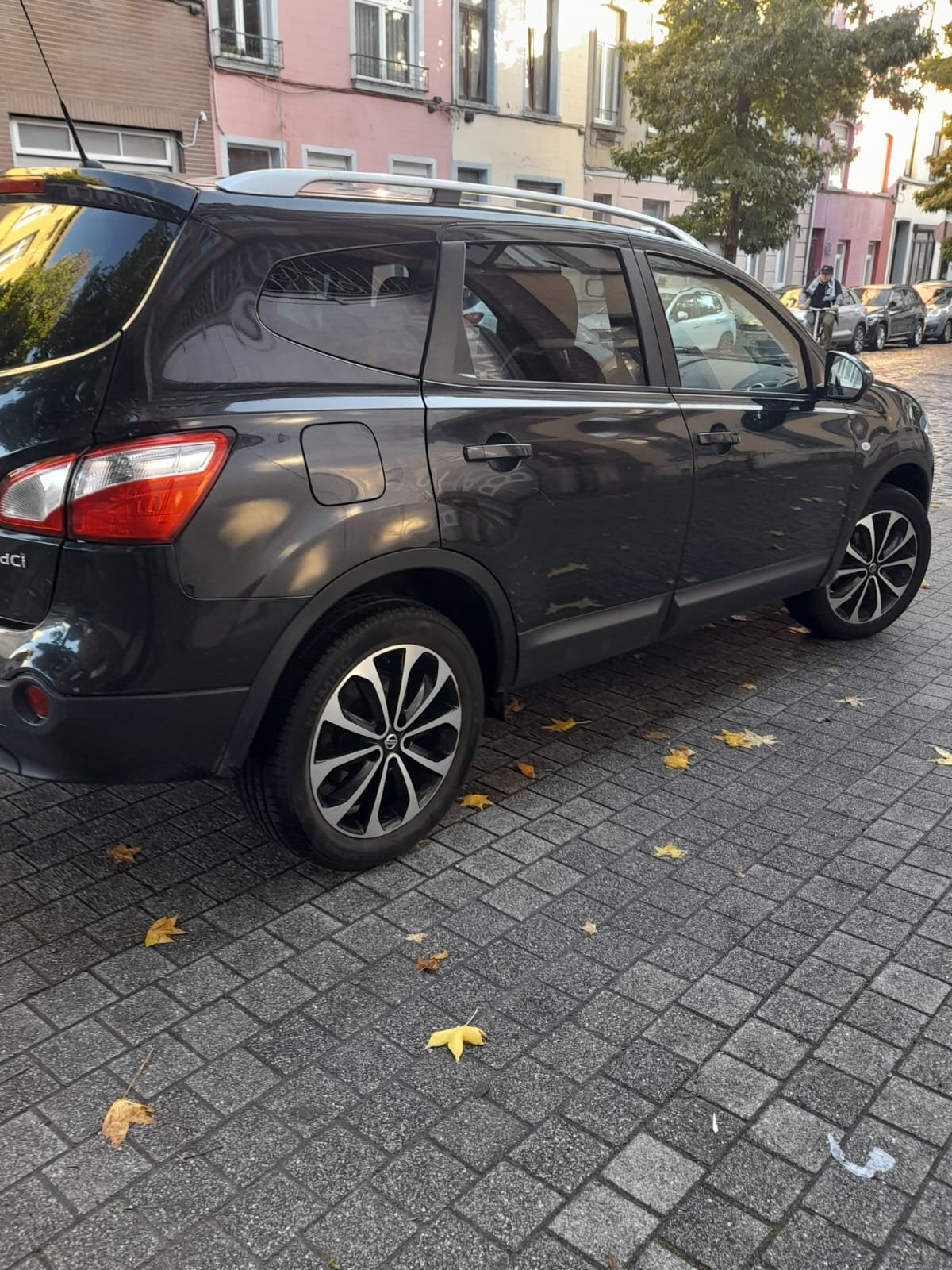 Nissan Qashqai 1.5 diesel année 2012, Euro 5, Achat, 7 places, Boîte manuelle