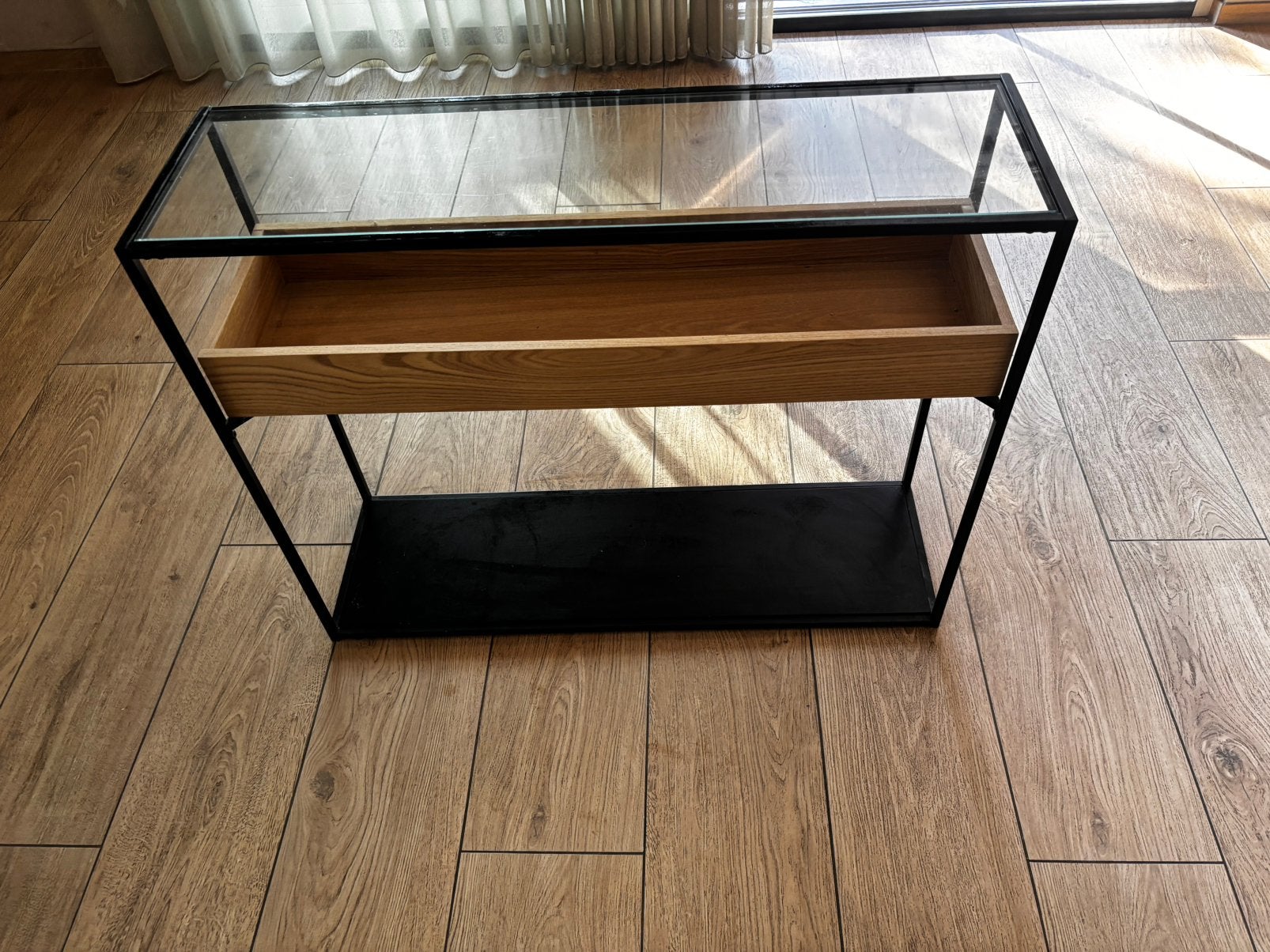Sidetable, Huis en Inrichting, Ophalen, Gebruikt, Metaal