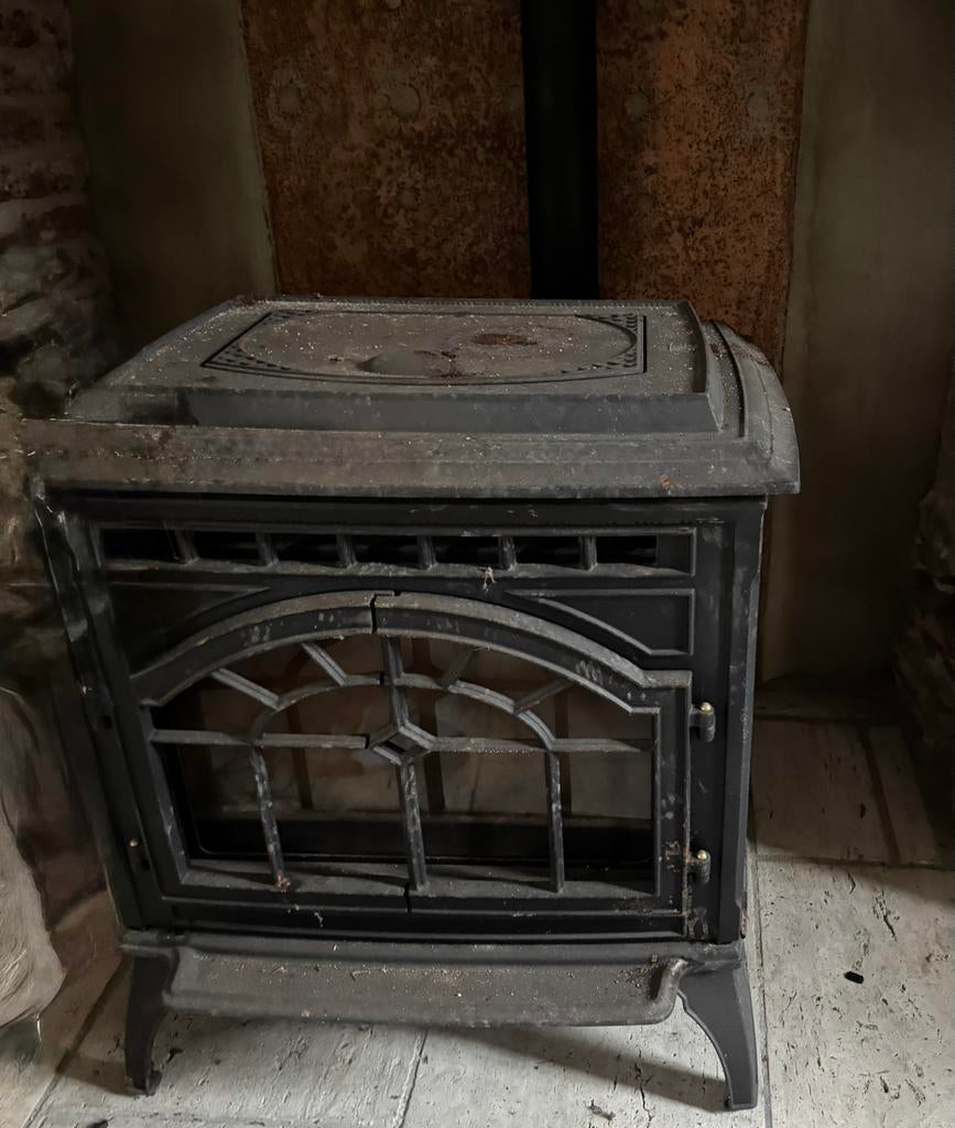 Poêle à pellets, Maison & Meubles, Poêles, Enlèvement, Comme neuf, Bois, Poêle à bois