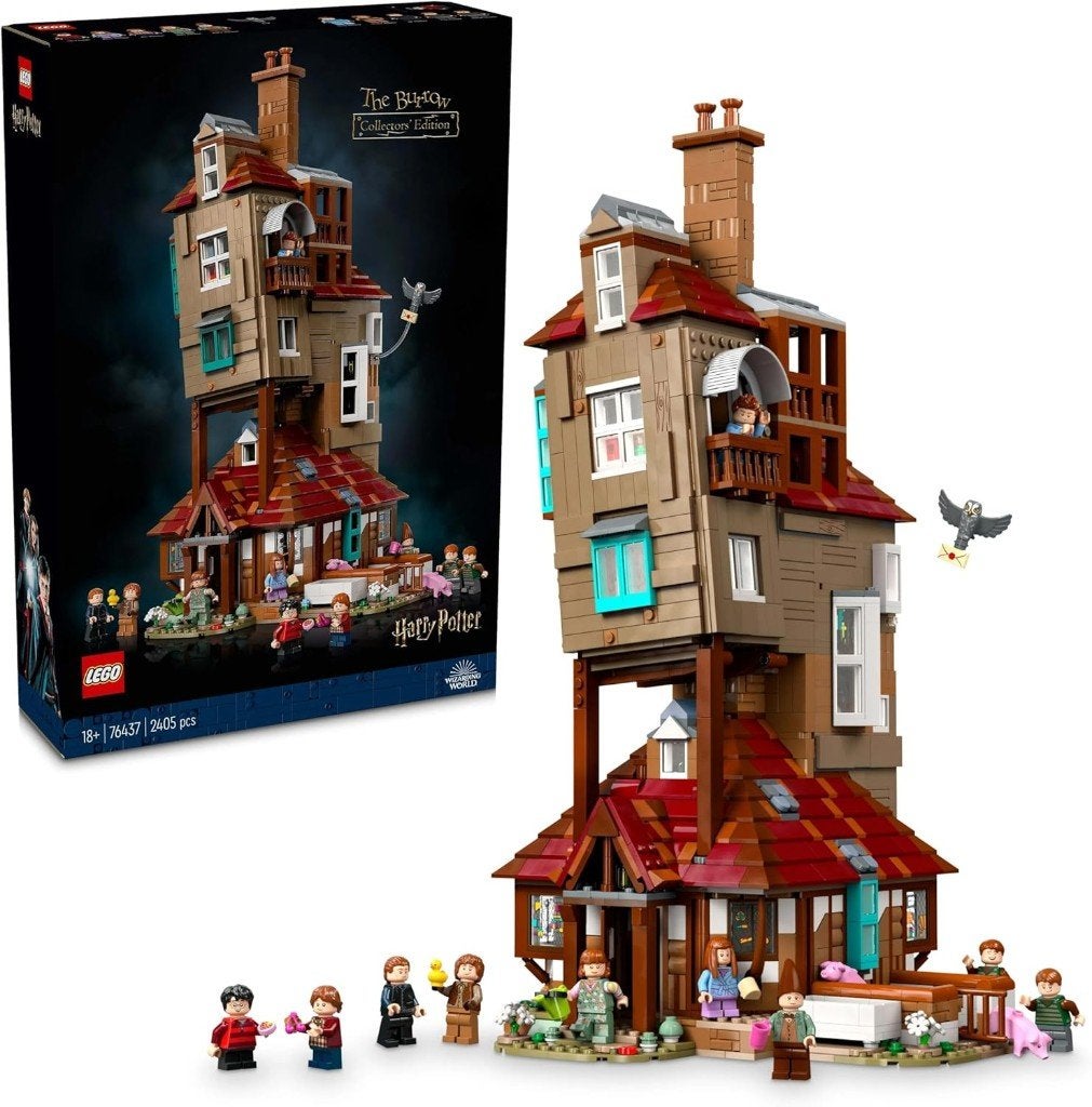 Neuf - Lego Le Terrier – Édition Collector (76437), Neuf, Enlèvement ou Envoi, Lego, Ensemble complet