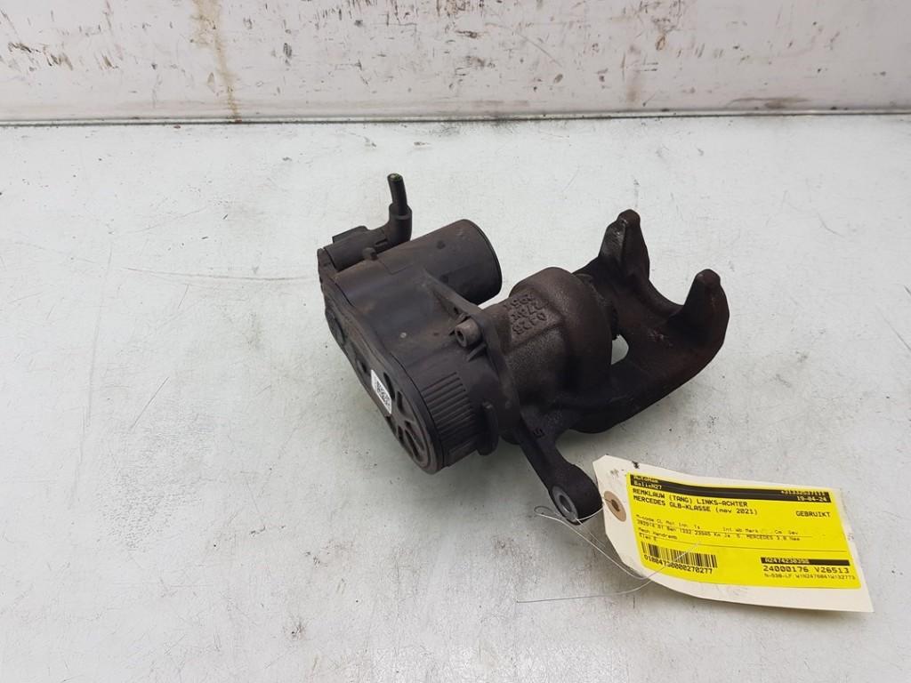 REMKLAUW LINKS ACHTER Mercedes-Benz GLB (247.6) (01-2019/-), Gebruikt, Mercedes-Benz